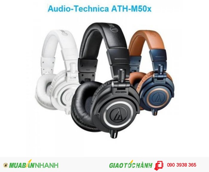 Tai nghe chuyên nghiệp Audio Technica ATH-M50x (Hifi)