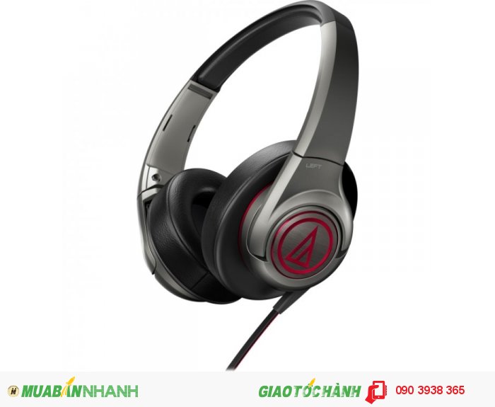 Tai nghe sonic fuel Audio Technica ATH-AX5