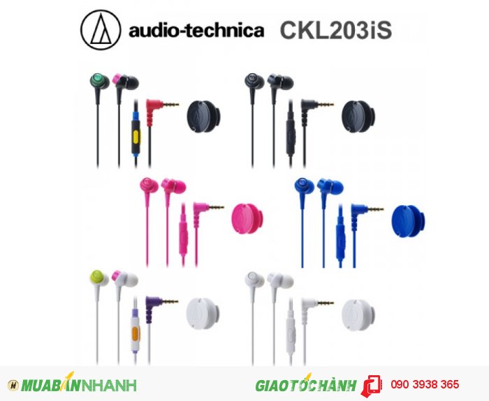 Tai nghe smartphone có mic Audio Technica ATH-CKL203iS