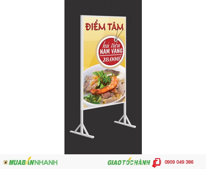 Hộp đèn, bảng hiệu di động, giá: liên hệ, gọi: 0909 049 386, Quận ...