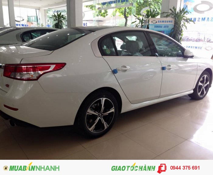 Renault Samsung SM5 Giá Rẻ Nhất-Latitude Nhập Khẩu Phân Khúc Sedan Cao Cấp