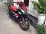 Bán xe Yamaha Nouvo IV LX 135cc, đỏ đen, đời cuối 2010