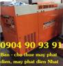 Cho thuê máy phát điện Kobuta 20KVA - Máy phát điện Nhật cũ đủ loại công suất