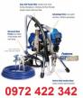 Máy phun sơn Graco 390 PC, máy phun sơn phiên bản mới thay thế Graco 390S