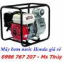 Máy bơm nước Honda GX160, máy bơm nước chính hãng Thái Lan giá rẻ