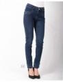 Quần jeans nữ cạp cao big size màu đậm quý phái