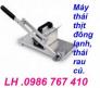 Máy thái thịt đông lạnh,máy thái rau củ quả.
