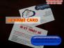 In name card cán mờ hai mặt