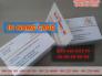 In name card cấn theo đường viền
