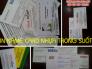 In name card trong suốt từ nhựa tổng hợp PVC