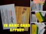 In name card offset số lượng lớn, nhanh chóng, uy tín
