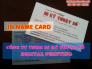 In name card tại thành phố Hồ Chí Minh