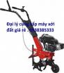 Máy xới đất mini, máy xới đất, xới cỏ trồng rau gia đình giá siêu rẻ