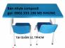 Bán bàn ghế trẻ em bằng nhựa, bàn ghế mầm non cao cấp,