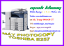 Máy photocopy Toshiba E-Studio 257, photo chuyên nghiệp. BH 24 tháng