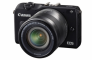 Canon EOS M2 lens 18-55mm + Flash