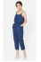 Jumpsuit Hai Dây- AJ005- Xanh đen