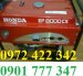 Máy phát điện Honda EP8000CX - 7.5 KVA, máy phát điện 7.5kva đề nổ