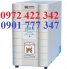 Bộ lưu điện Santak True Online 1KVA C1K
