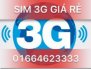 Sim 3G giá rẻ nhất hà nội ,không giới hạn dung lượng , bảo hành 12 tháng