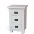 Tủ đầu giường nhỏ 3 ngăn kéo gỗ sồi EUF 194W