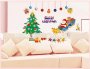 Decal dán tường noel
