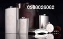 Bình đựng rượu inox bao da cccp