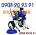 Máy phun sơn Graco Gmax II 5900,Máy phun bột bả chạy xăng,máy phun sơn chạy xăng,máy phun sơn graco