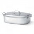 Nồi Hình Ovan Bếp Từ, Inox Đúc Liền 3 Lớp Vollrath, Usa - Ks00800127Hc