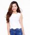 Áo croptop gợn sóng DN fashion ZID29616