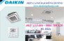 Máy lạnh âm trần Daikin tiết kiệm điện đón chào mùa giáng sinh ấm áp 2015 - giá rẻ bất ngờ cho người tiêu dùng