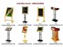 Biển menu nhà hàng,biển chỉ dẫn, biển quảng cáo