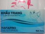 Hộp Khẩu Trang 4 Lớp HAFAPRO - ZALO 0903978677