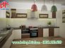 Tủ bếp năng động, tiện dụng, kiến tạo không gian bếp thoải mái hơn PTL148
