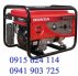 Máy phát điện Honda 2KVA ,Máy phát điện Honda EP2500CX Giá rẻ