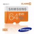 Thẻ nhớ MicroSD Samsung Evo 64Gb Class