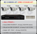 Trọn Bộ 4 Camera Ewe-1215 Kit