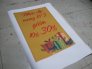 In poster chào mừng 8/3 Trao niềm yêu thương