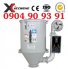 Phễu xấy nhựa XC-G100,phễu sấy nhựa sấy hạt nhựa,nguyên liệu nhựa trước khi đưa vào sản xuất.