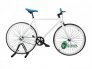 Bán xe đạp không phanh Fixed Gear Fornix Trắng, Hàng chính hãng Fornix, Giá Siêu rẻ