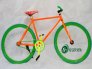 Bán Xe Đạp Không Phanh Fixed Gear Vành 4cm Giá Siêu Rẻ