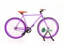 Bán Xe Đạp Fixed Gear Fornix - Tím. Giá Siêu Rẻ
