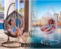 Xích đu nhựa giả mây