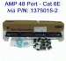 Công ty An Nam Computer chuyên phân phối Chuyên cung cấp Patch Panel TE Connectivity 1375014-2, 24-Port CAT6 ,Hàng Chính hãng.