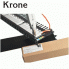 Công ty An Nam Computer chuyên phân phối Patch Panel Krone Cat 6E, Có đèn hiển thị.