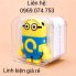 Máy Mp3 Minion nhỏ gọn dễ thương