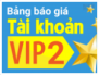 Tin số dẻo! Tặng ngay 50% tài khoản VIP 2 khi tham gia gói 12 tháng!