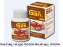 Giải độc gan TC mua 5 tặng 1