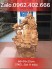 Tượng phật gỗ ngọc am hà giang