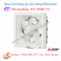 Quạt hút Mitsubishi âm tường có màn che kích thước chừa lỗ 25 x 25 cm